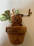 Mandrake bag charm