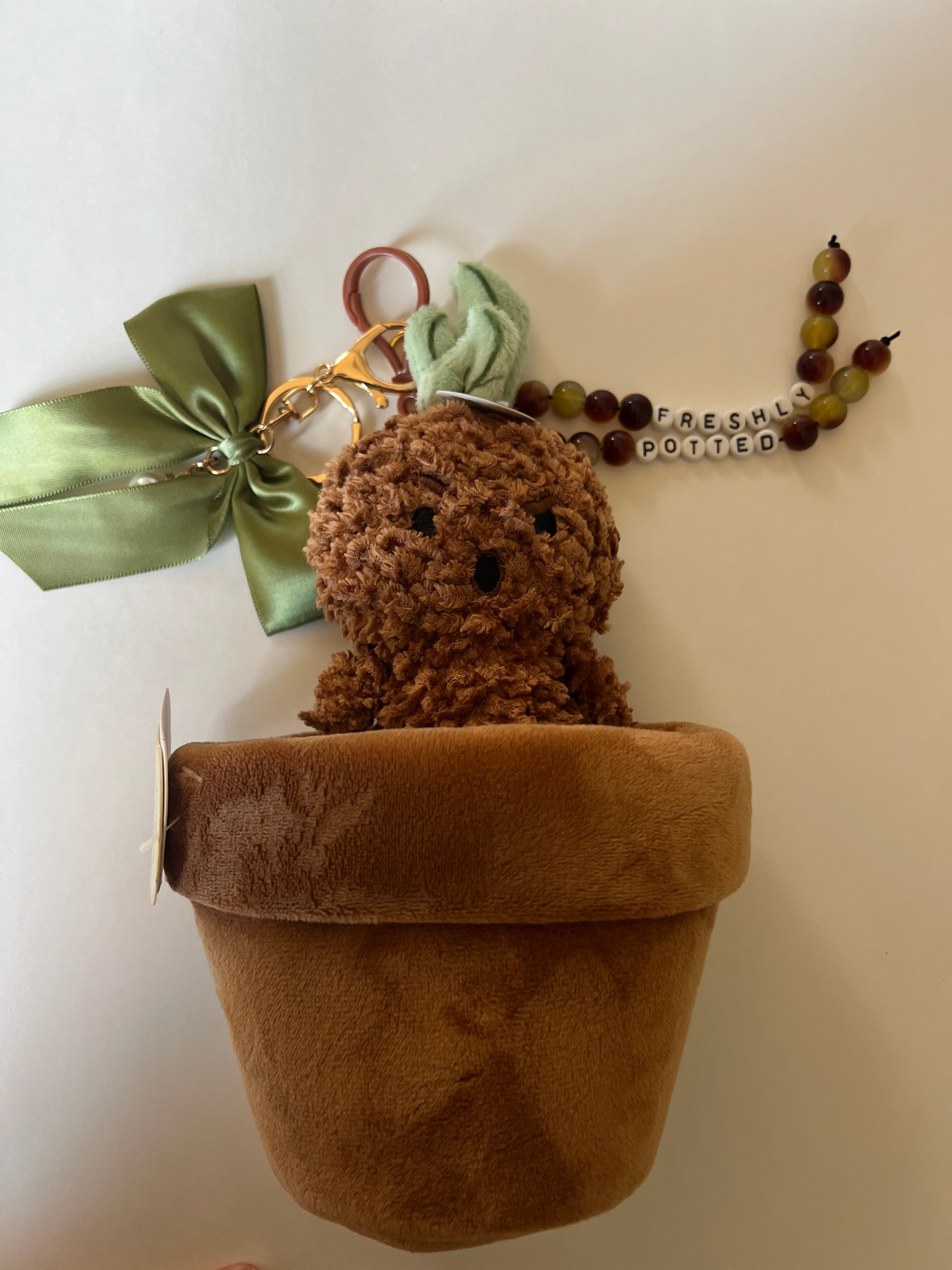 Mandrake bag charm