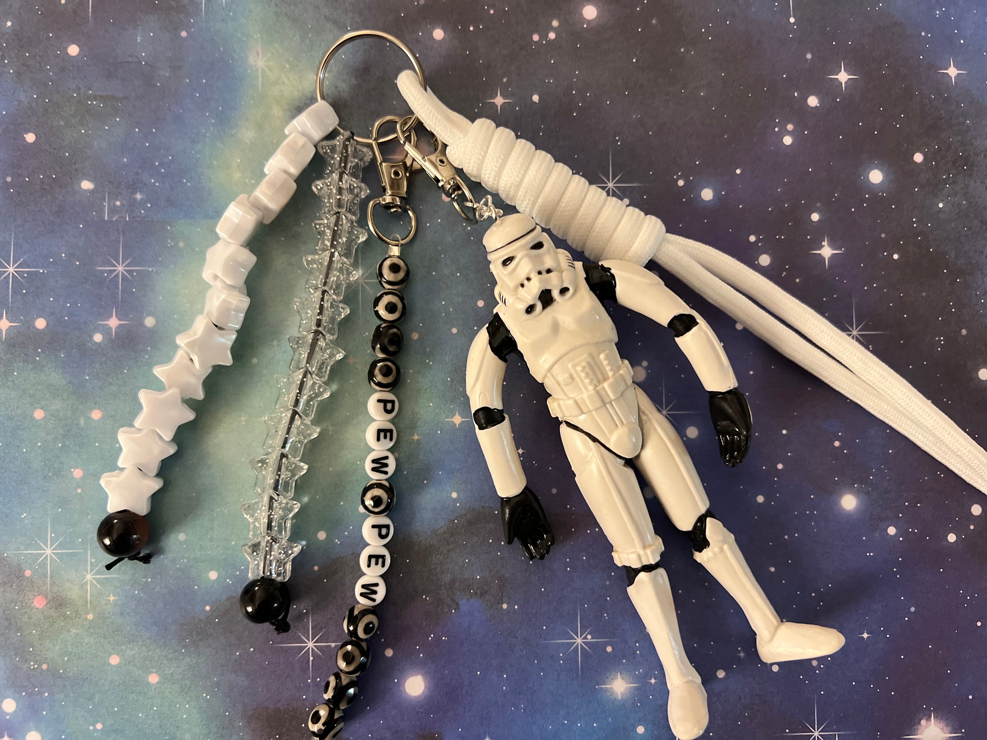 Stormtrooper bag charm