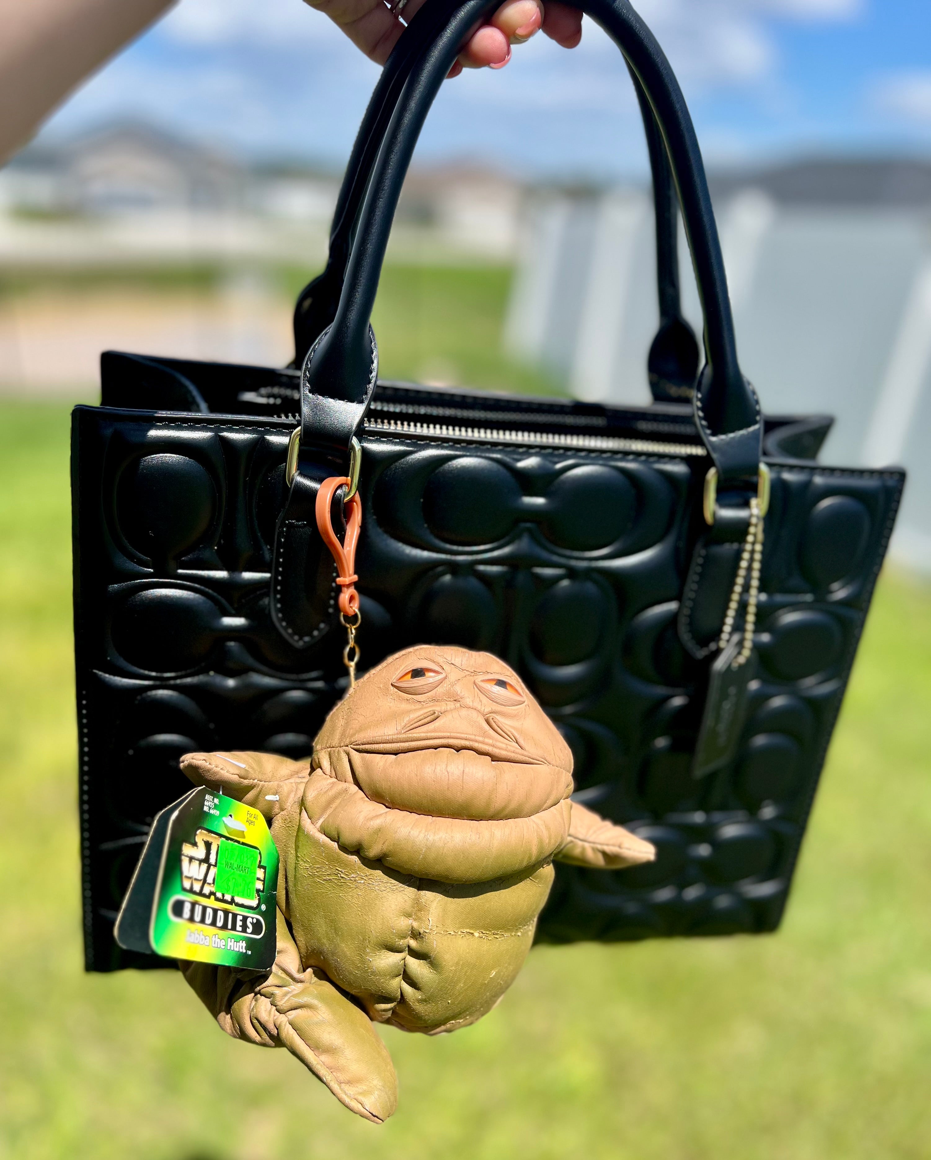 Jaba the Hutt charm